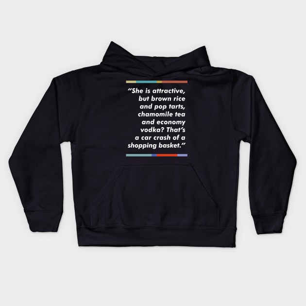 Peep Show Fan Quote Design / Kids Hoodie by DankFutura